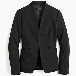 J. Crew Going Out Blazer - Black